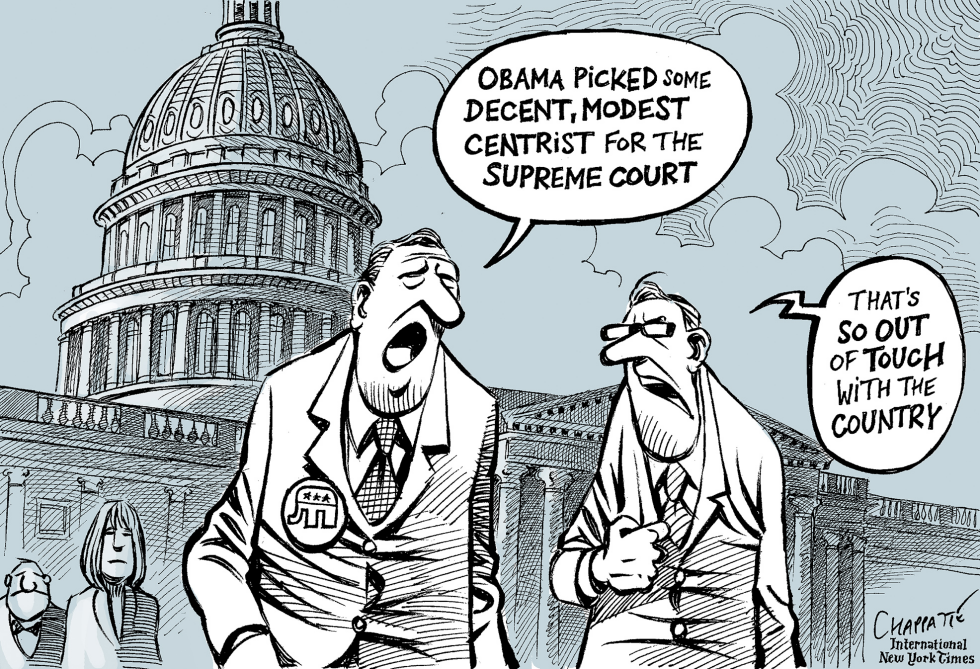 The impossible Supreme Court nomination