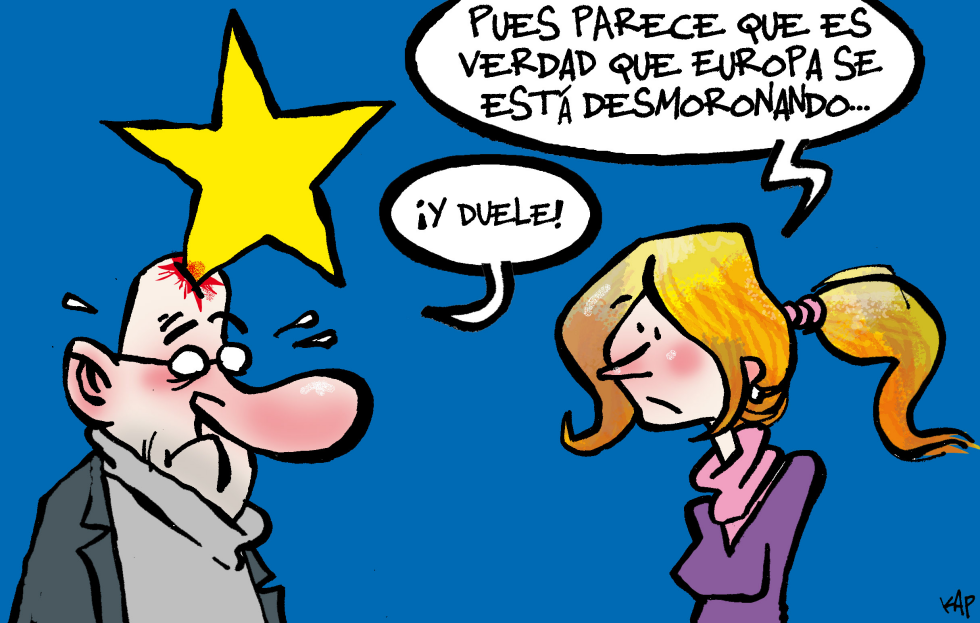 Europa se desmorona