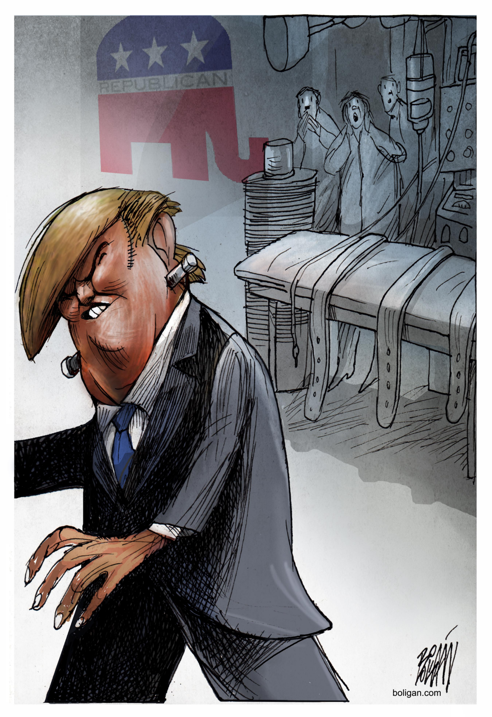 Frankenstrump / COLOR