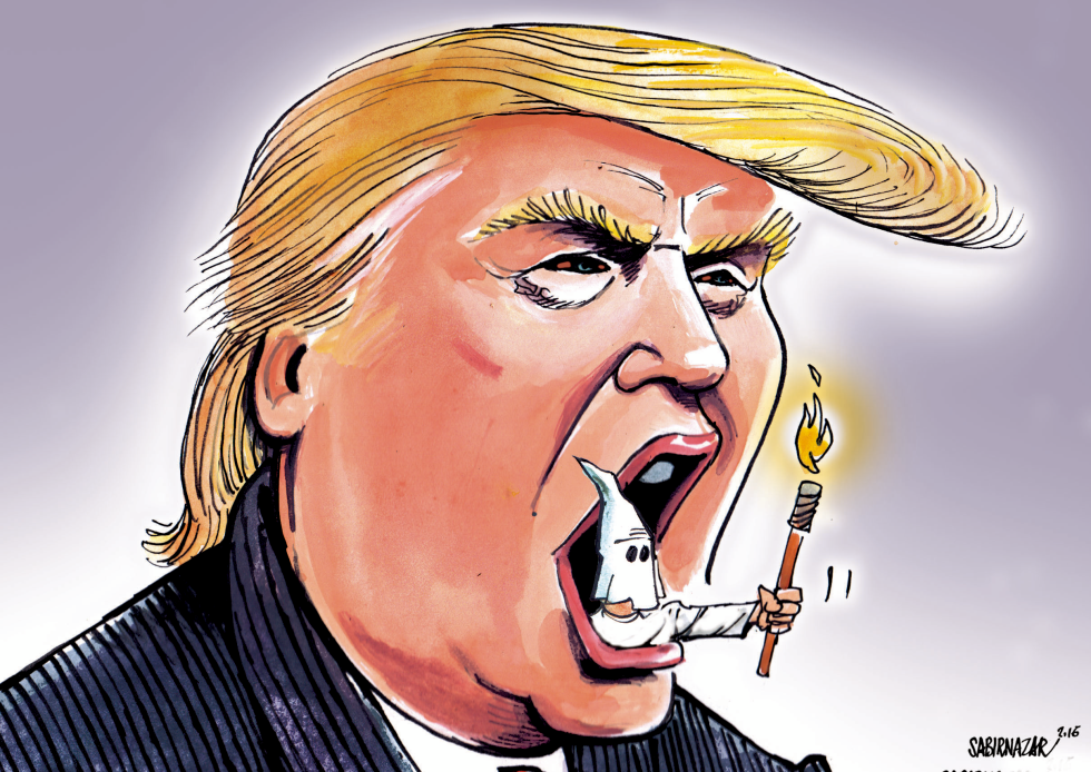 Trump's Threats of Riots