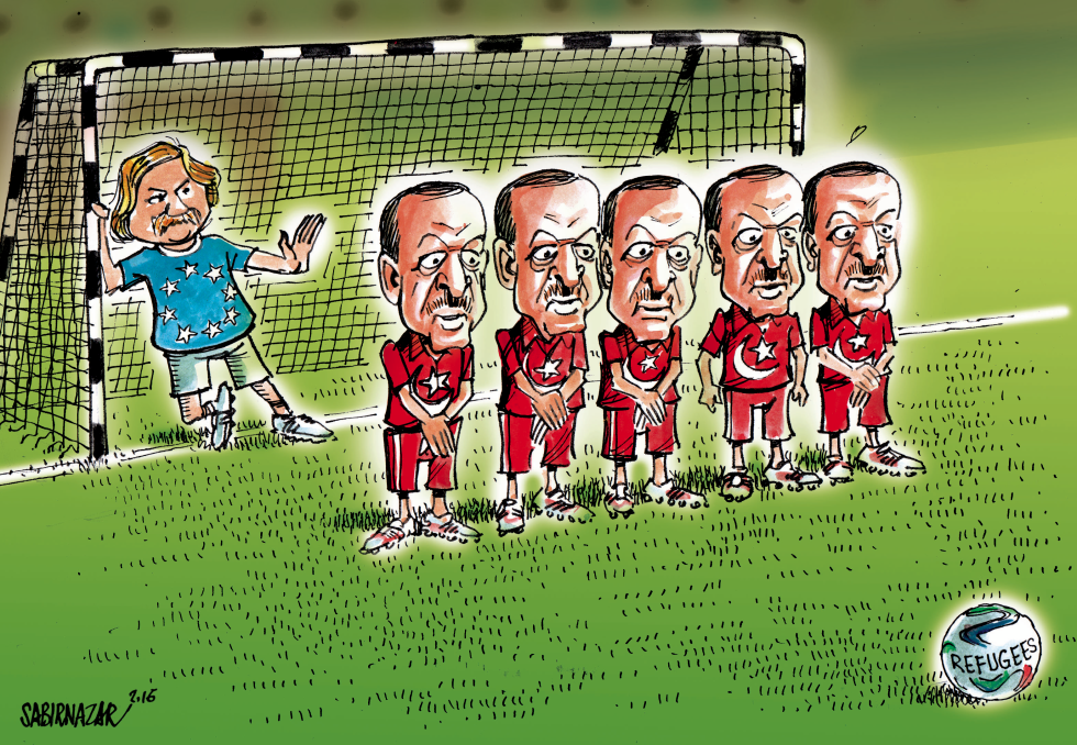  EUROPEAN UNION AND TURKEY DEAL TO RETURN MIGRANTS by Sabir Nazar