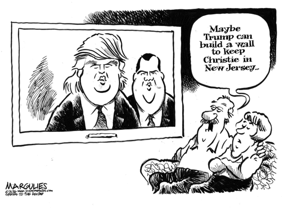 Trump and Christie