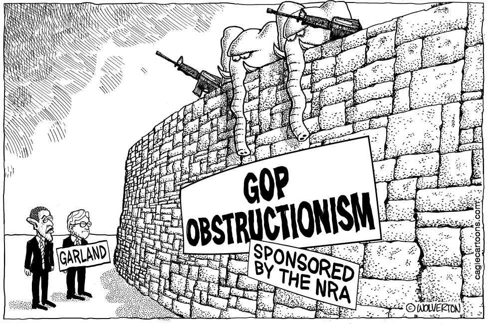 GOP and NRA SCOTUS Obstructionism