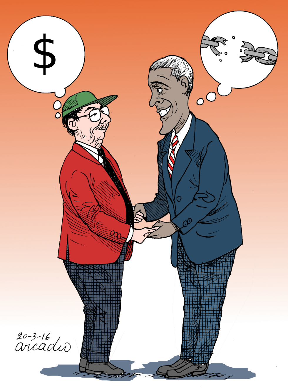Obama en Cuba