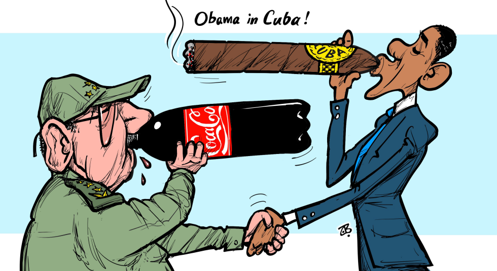 Cuba Cola  Color
