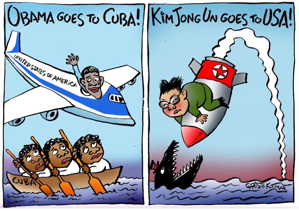 Obama goes to Cuba