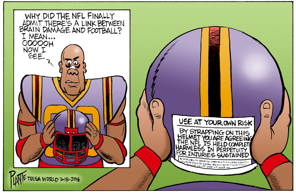 Brain Damage and Football