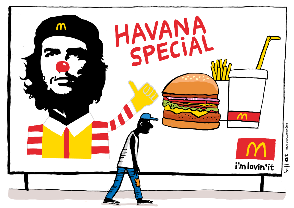 Cuban revolution color