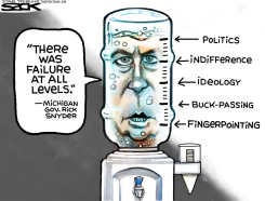 FLINT WATER by Steve Sack