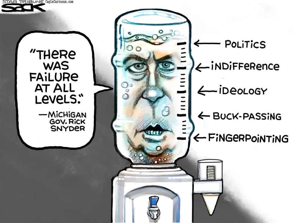  FLINT WATER  by Steve Sack