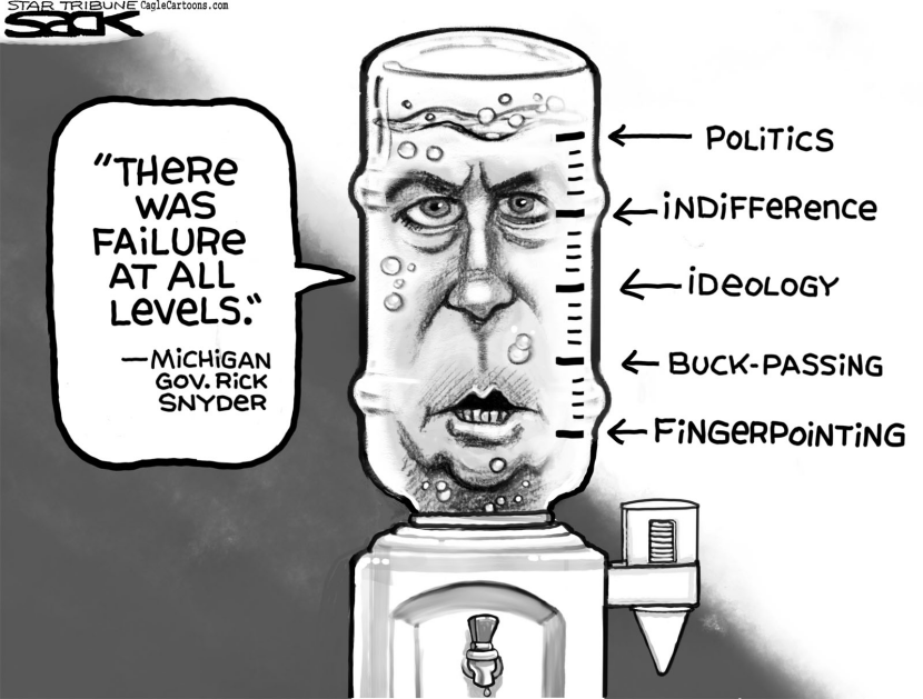 Flint Water B/W