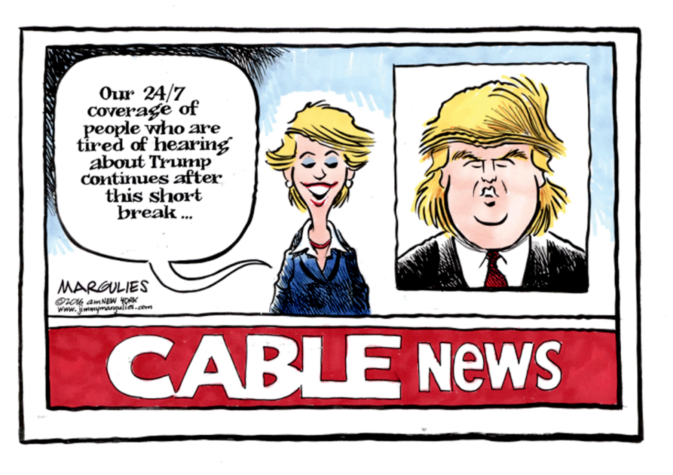 Trump and the media