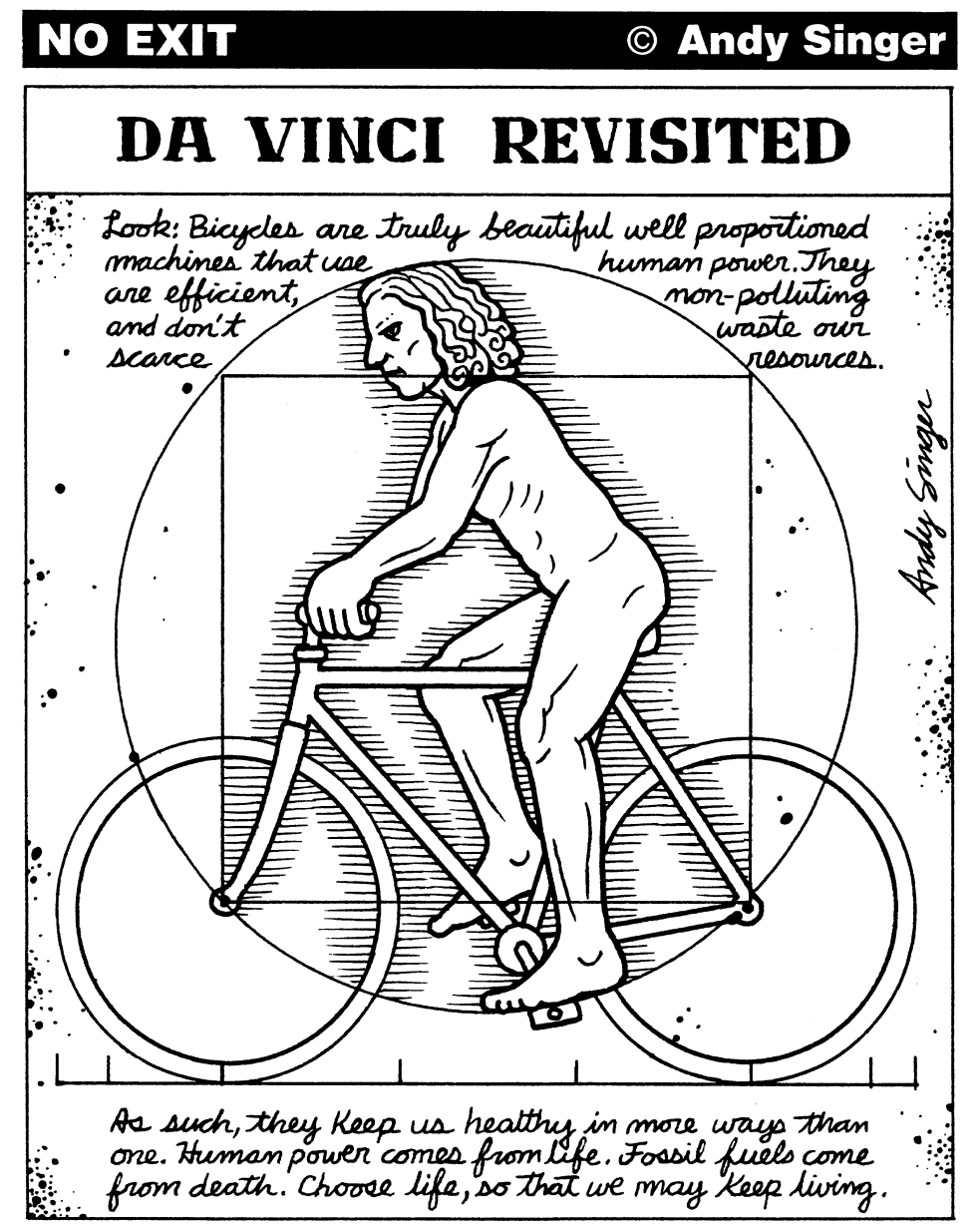 Da Vinci Bicycle