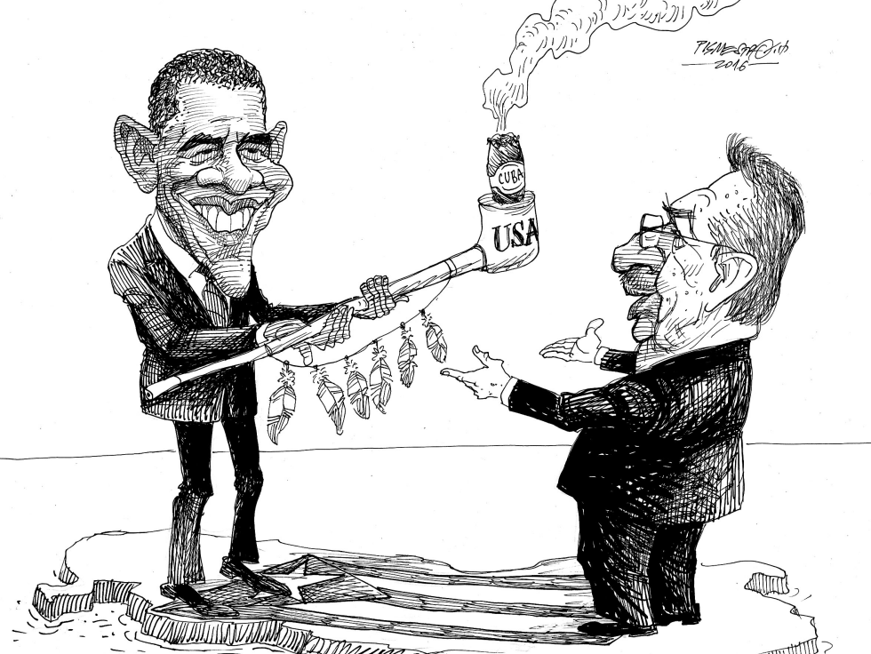 Peace pipe