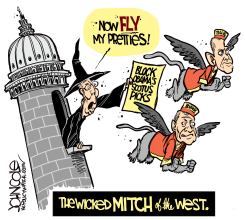 LOCL NC  MCCONNELL TILLIS AND BURR  by John Cole