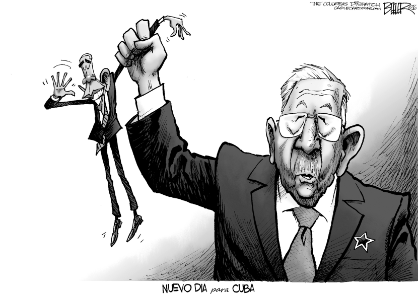 Obama en Cuba