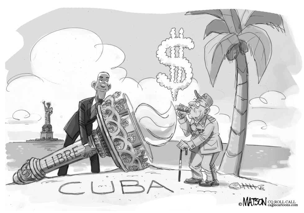 Obama Cuba Libre