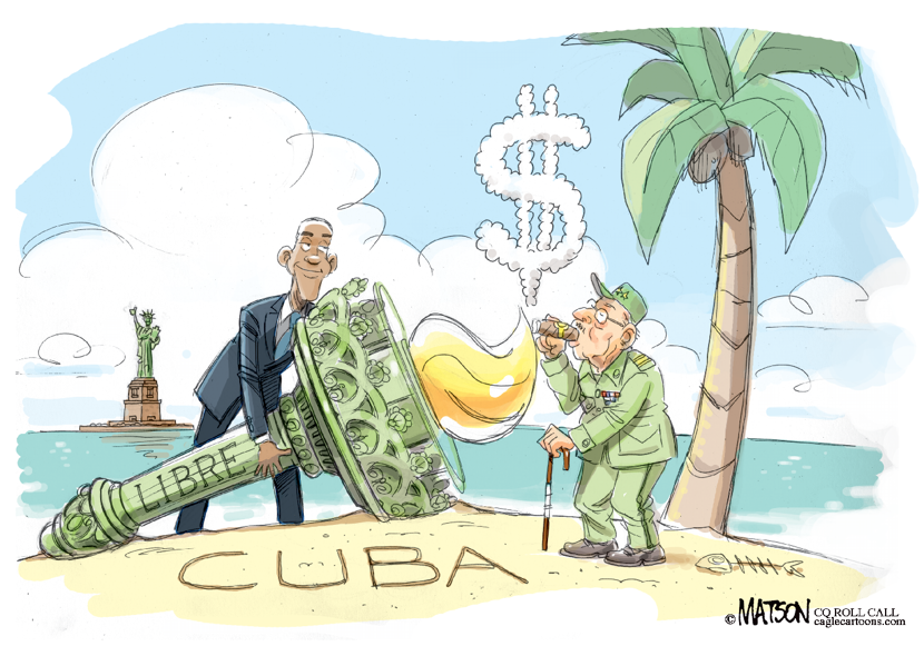 Obama Cuba Libre-COLOR