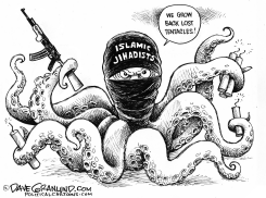 ISLAMIC JIHADISTS by Dave Granlund
