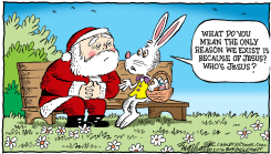 EASTER  by Bob Englehart