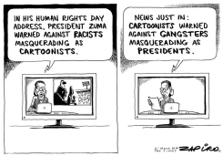 MASQUERADING by Zapiro