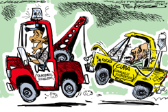 CUBA  by Milt Priggee