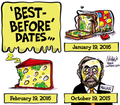 BEST BEFORE by Steve Nease