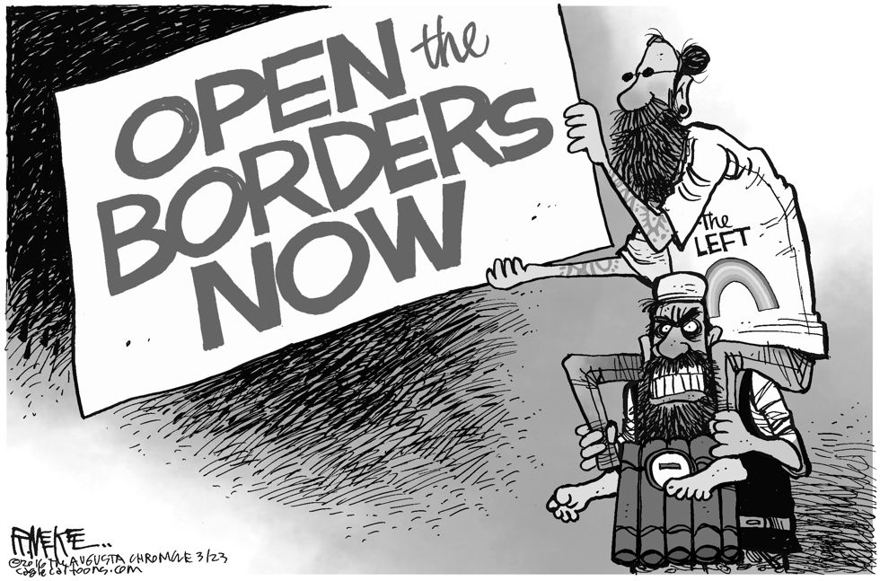 Terror Borders