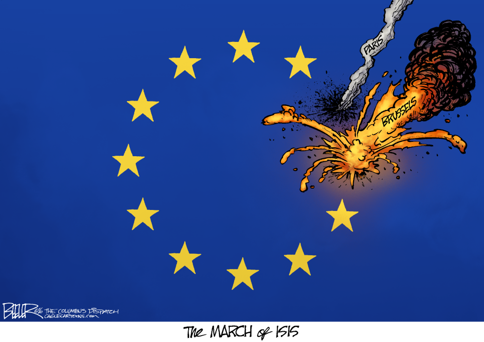 Brussels Attack COLOR