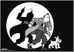 BELGIUM RESPONDS TO ISIS ATTACKS by R.J. Matson