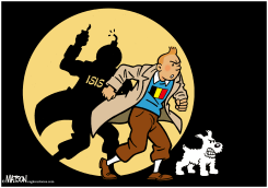 BELGIUM RESPONDS TO ISIS ATTACKS by R.J. Matson