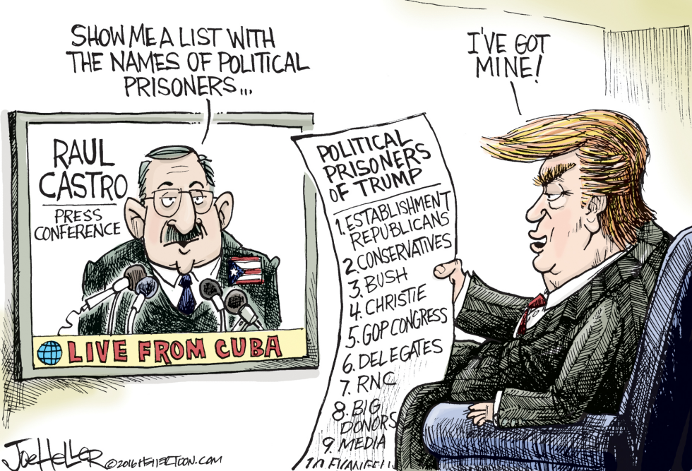 Prisoner Lists