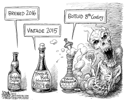 DAESH BARBARISM by Adam Zyglis