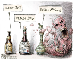 DAESH BARBARISM  by Adam Zyglis