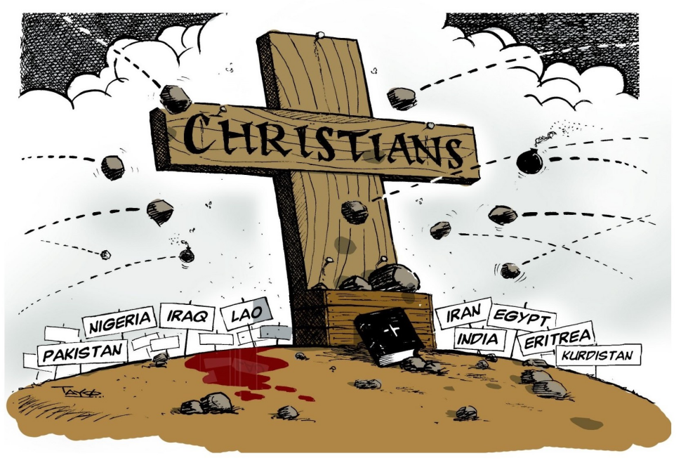 Christians Persecuted