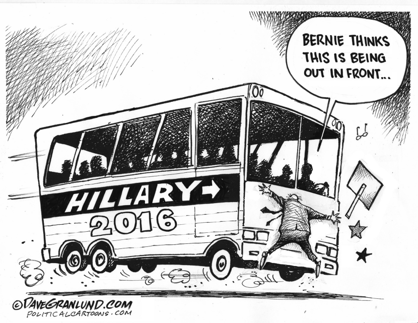 Hillary vs Bernie