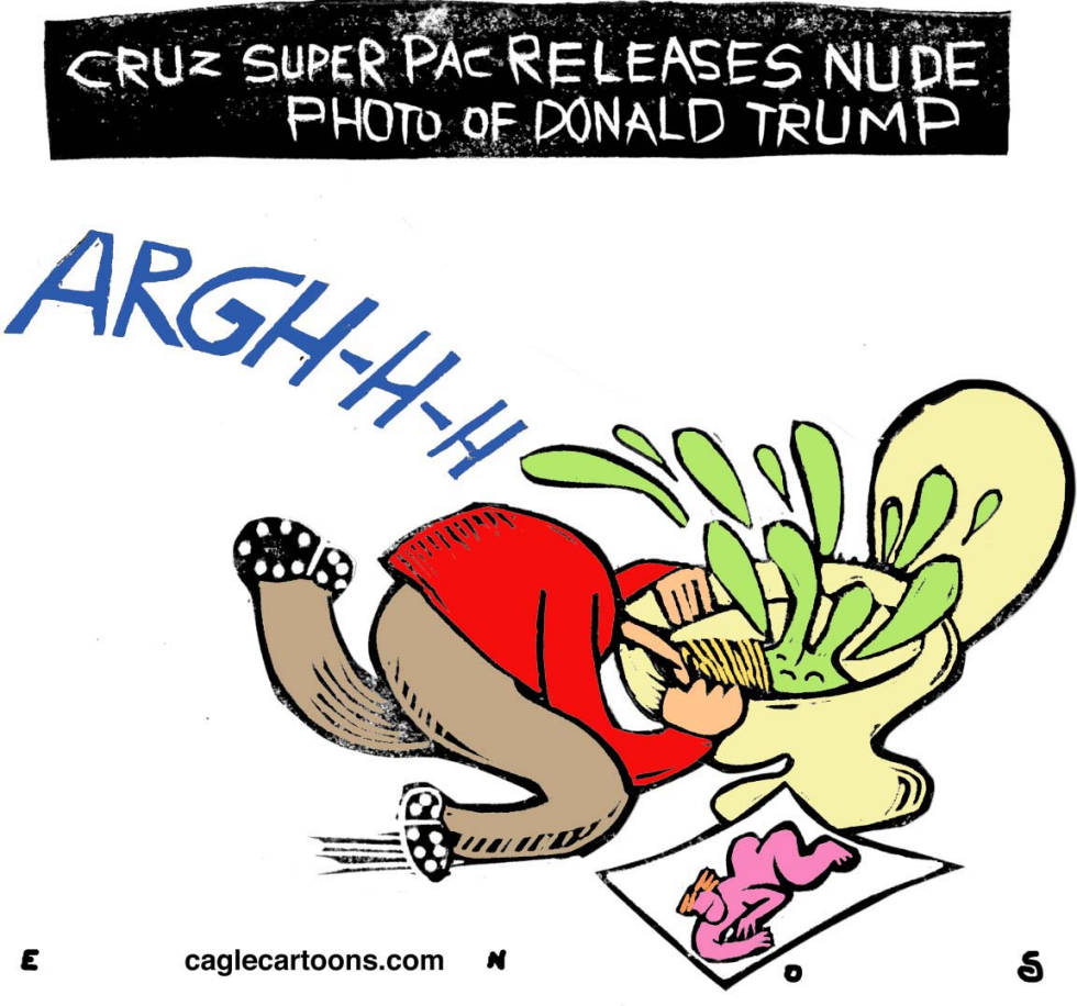 Nude Trump COLOR