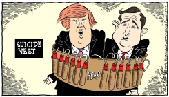 BRUSSELS TERROR  by Bob Englehart