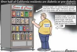 CALIF DIABETICS by Steve Greenberg