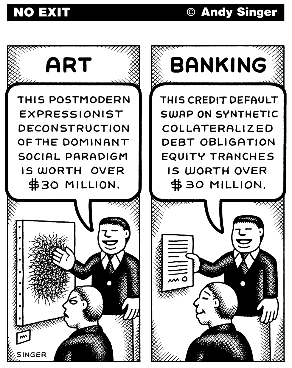 Art Versus Banking
