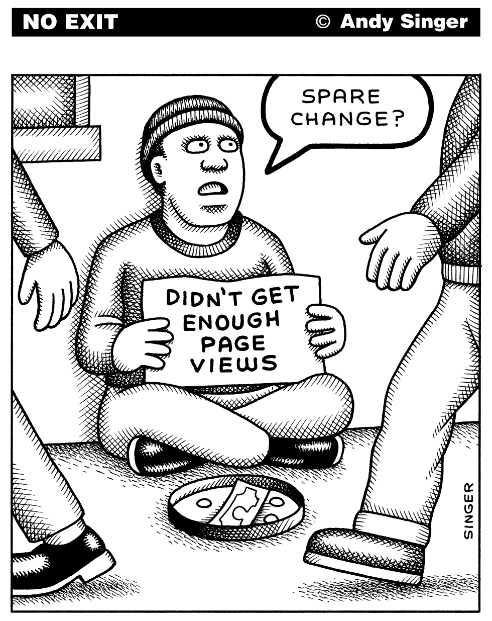 Lack of Page Views Creates Homelessness