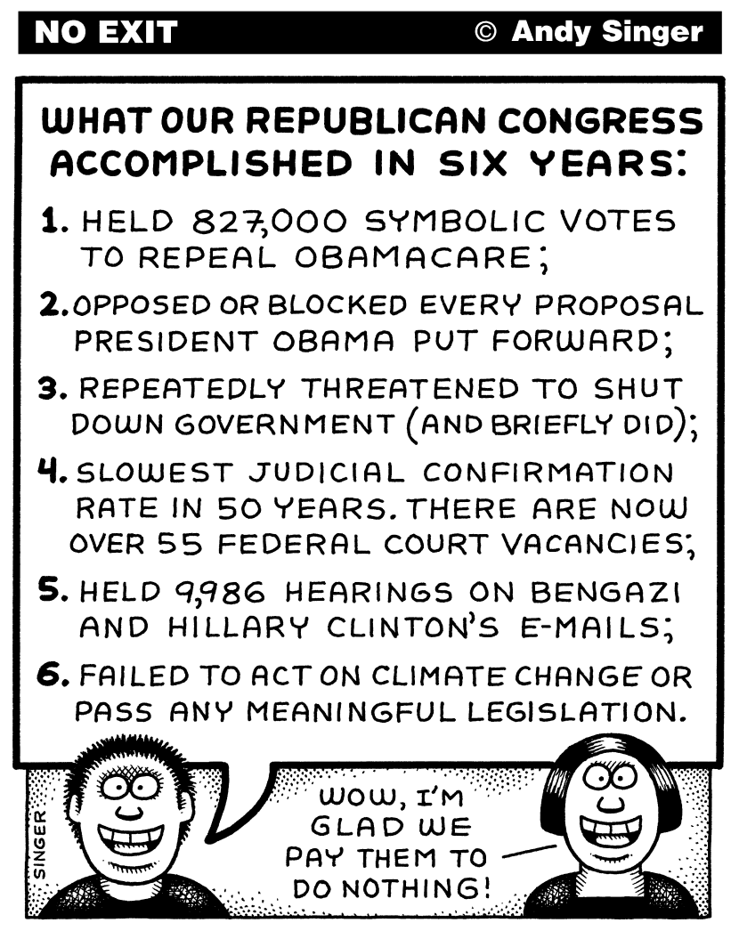 Congressional Accomplishments 2016