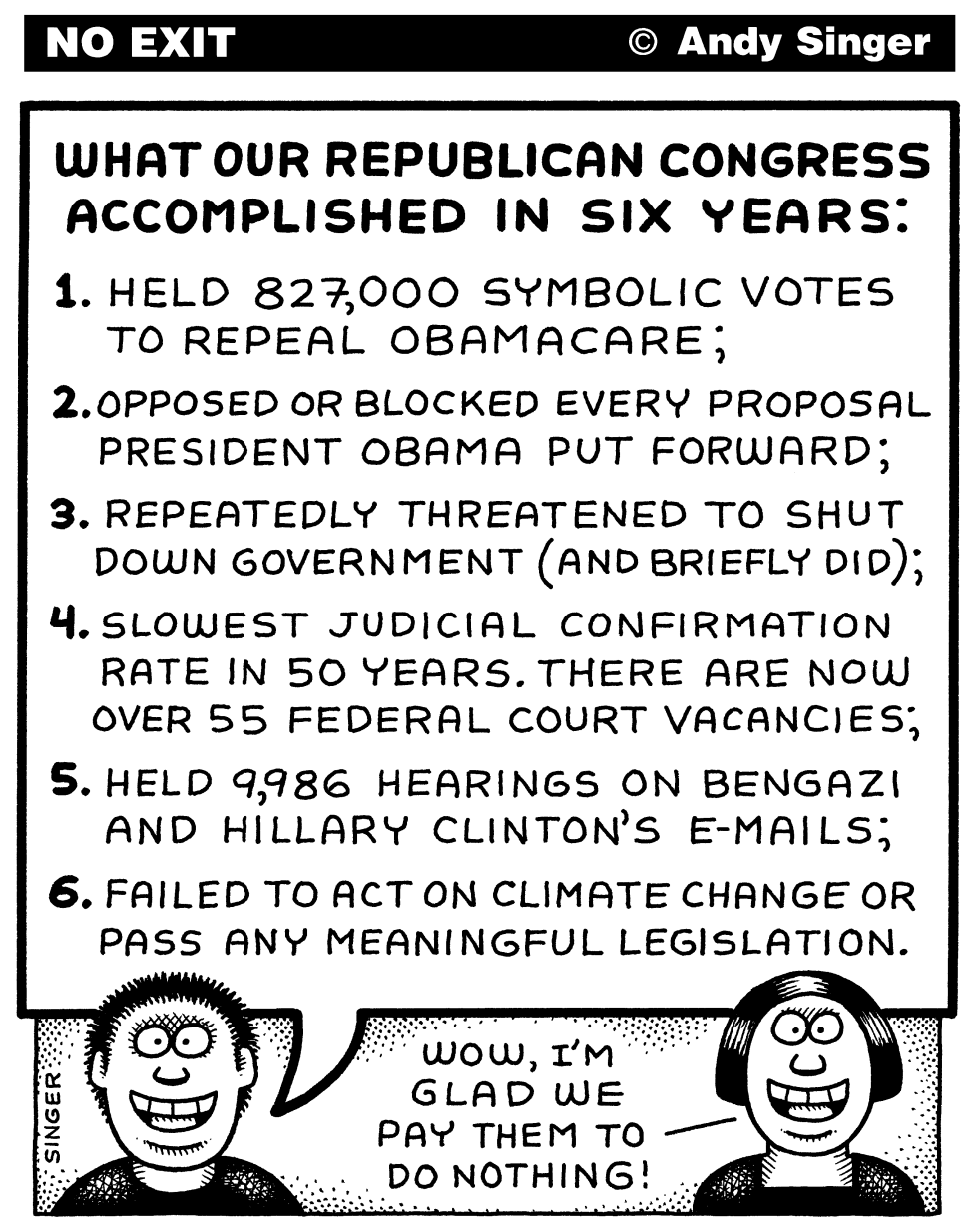 Congressional Accomplishments 2016