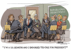 SUPPORT GROUP FOR SENATORS WHO ENDORSE TED CRUZ by R.J. Matson