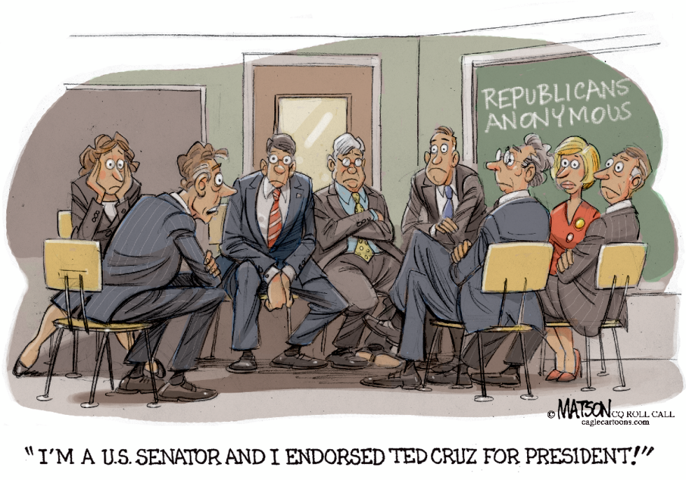 Support Group For Senators Who Endorse Ted Cruz-COLOR