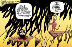 MURDERERS REWARD by Bruce Plante