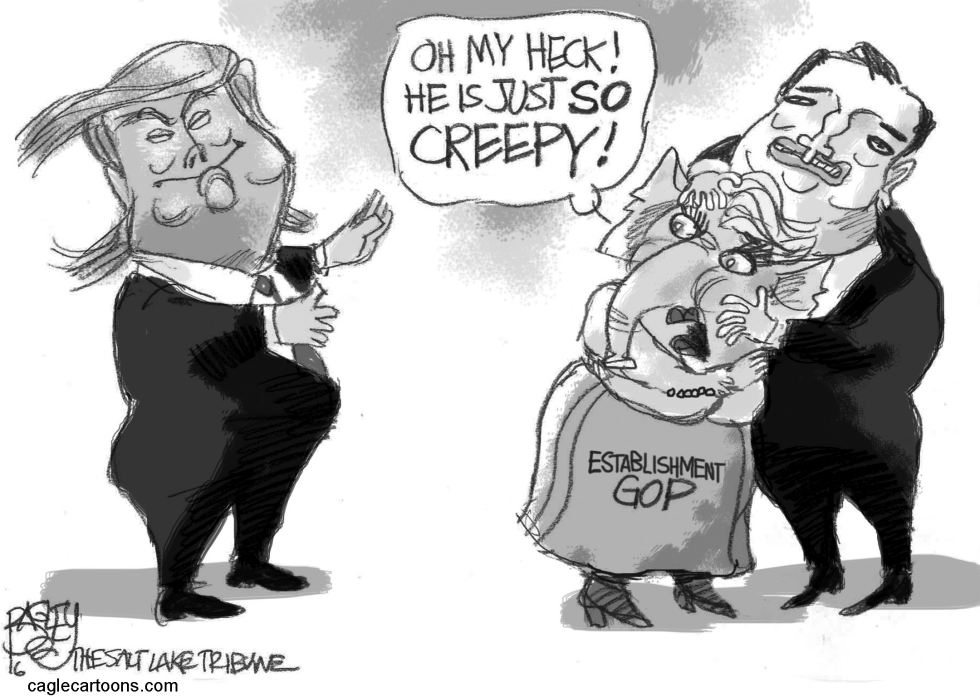 Trump and Cruz