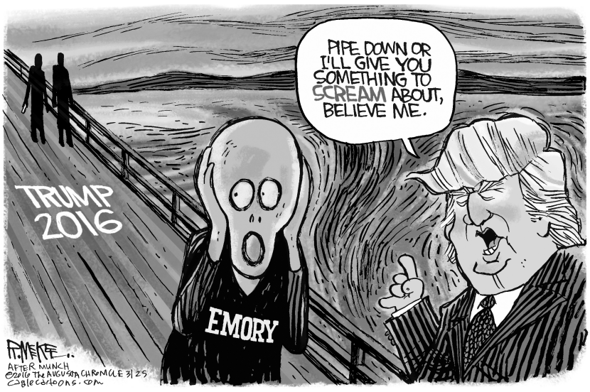 Emory Trump Scream