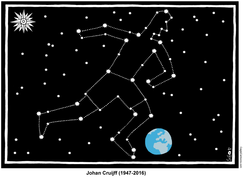  JOHAN CRUYFF by Schot