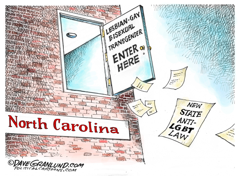 NC anti-LGBT law COLOR